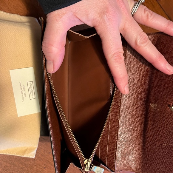 Authentic Louis Vuitton Wallet - Picture 12 of 15